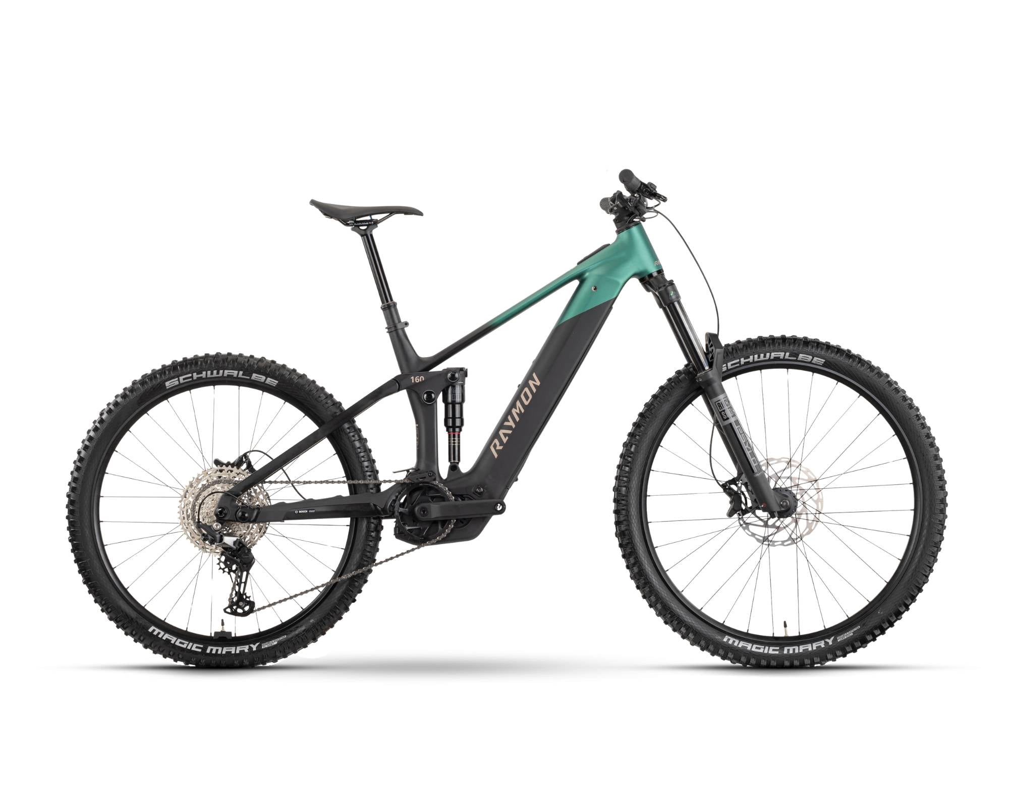 Raymon Vamok Comp - 2026 - Black / Seagreen