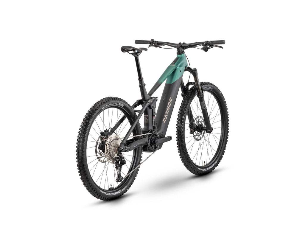 Raymon Vamok Comp - 2026 - Black / Seagreen