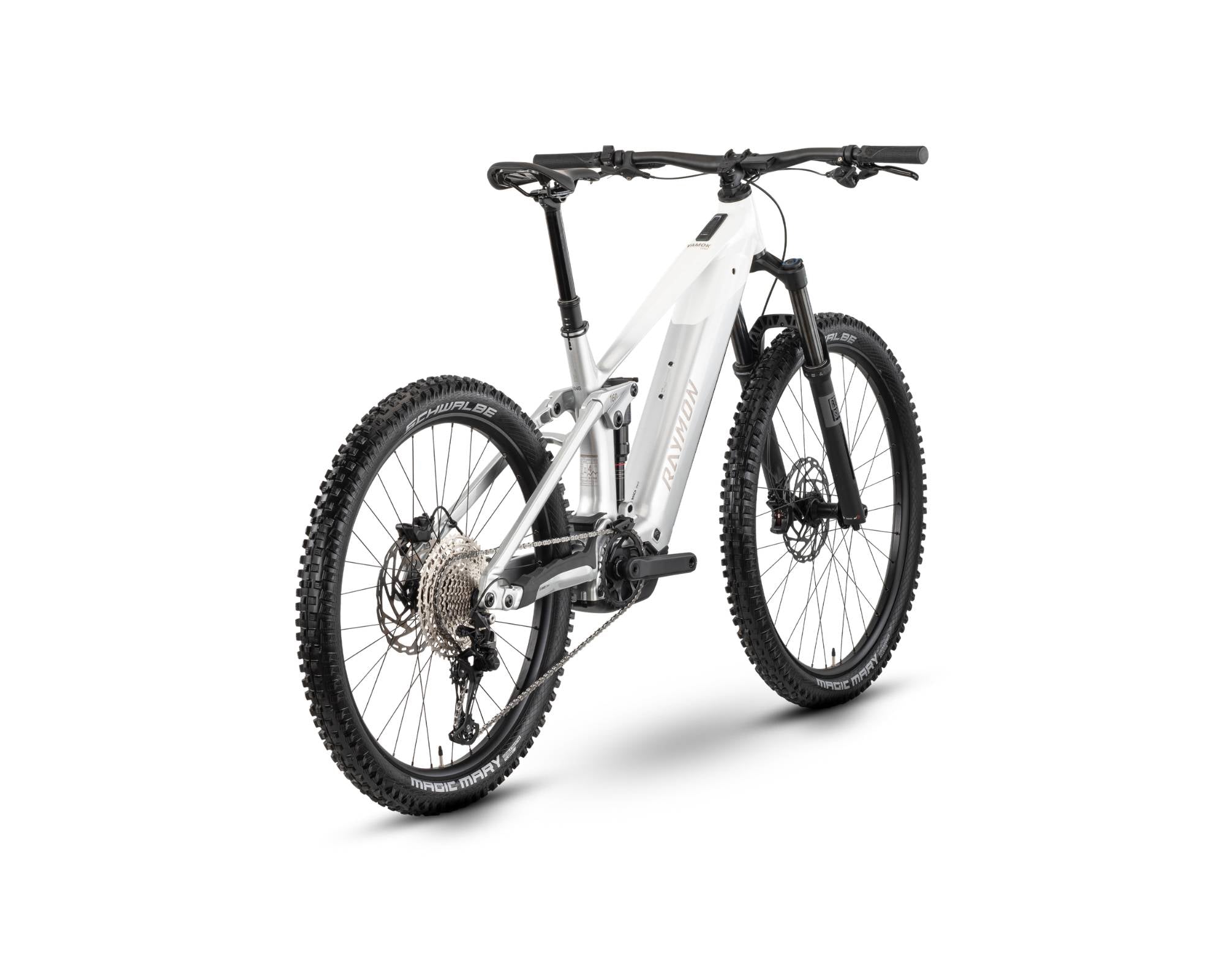 Raymon Vamok Comp - 2026 - Silver / White