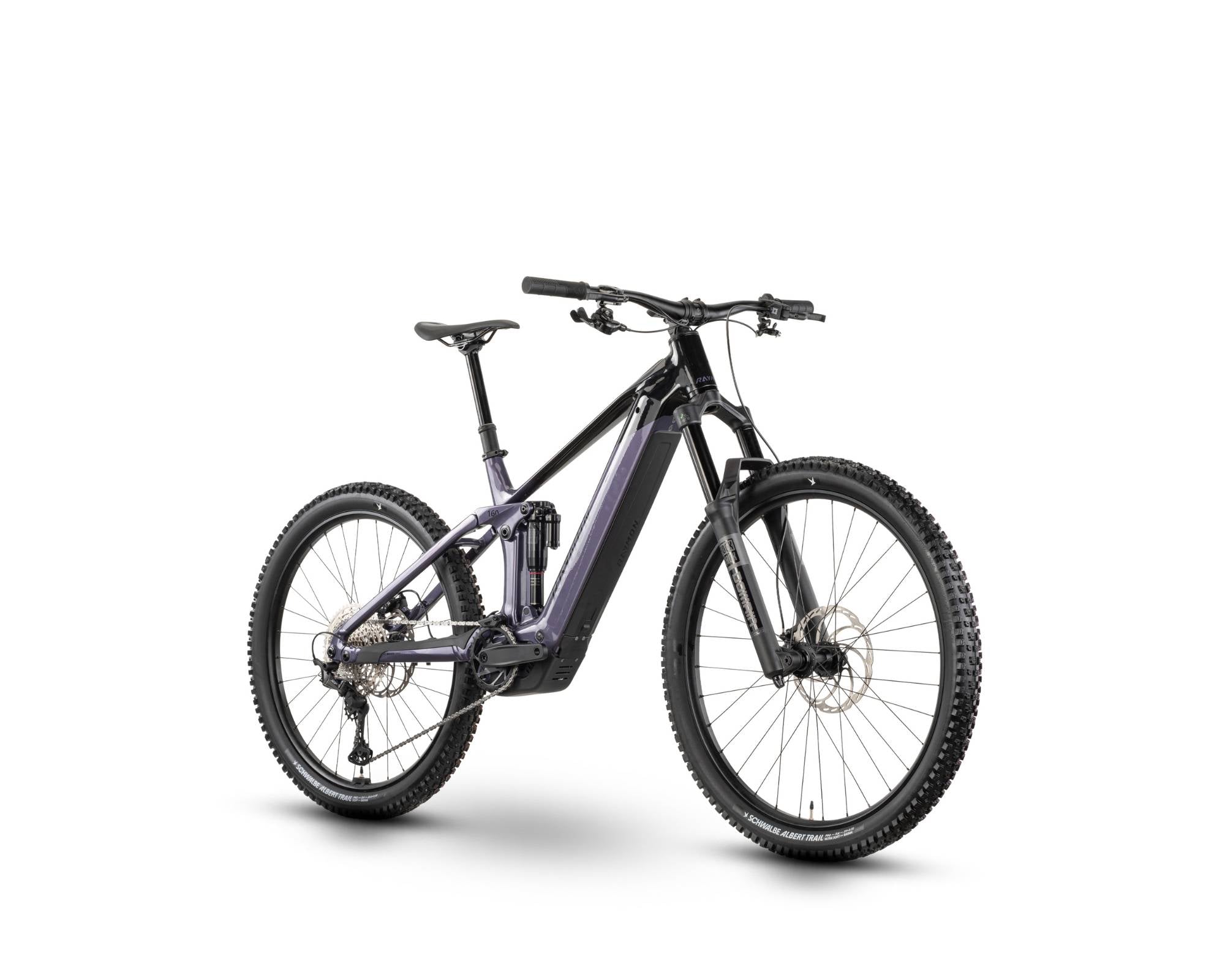 Raymon Vamok Pro - 2026 - Smoke Lavender/Black