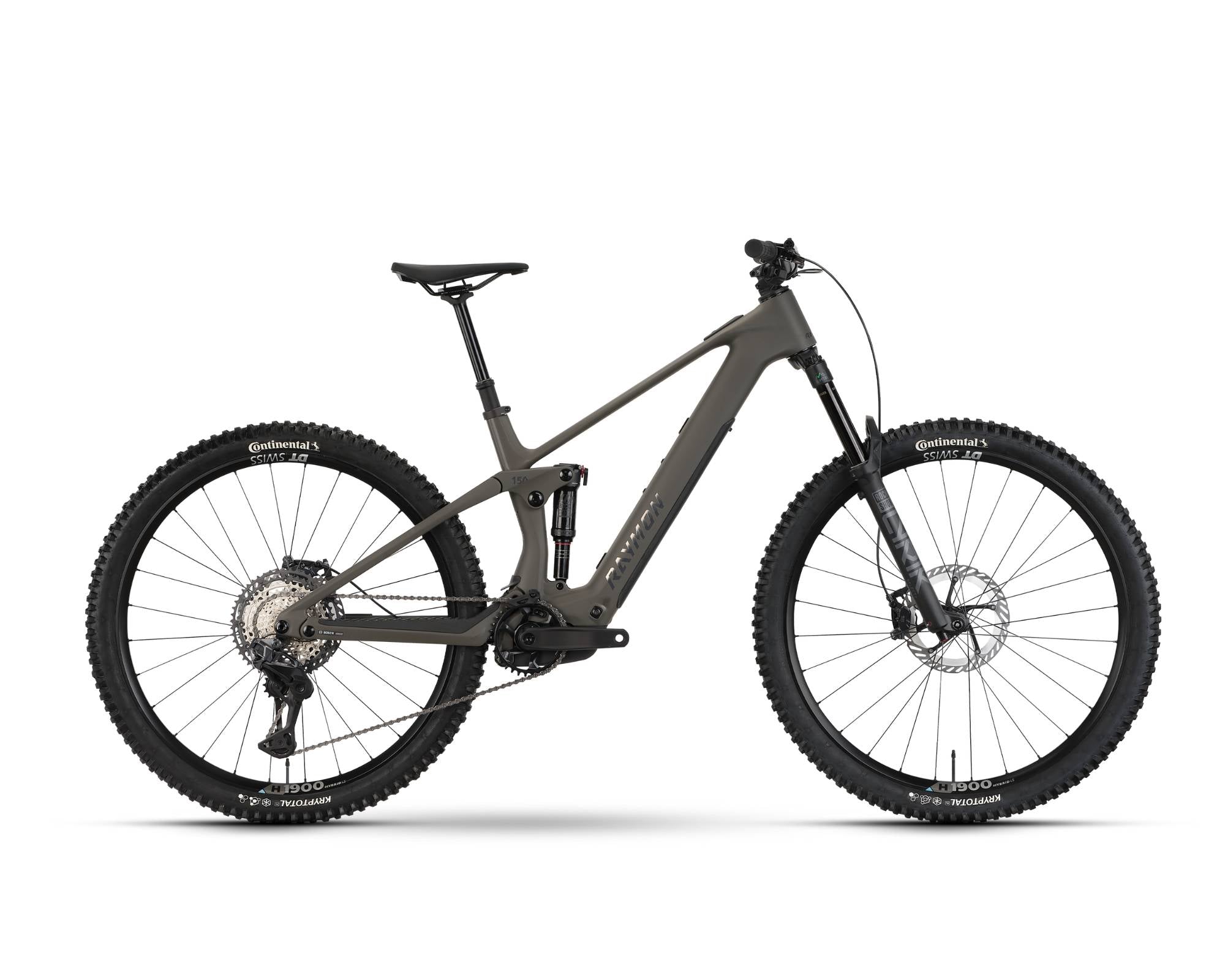 Raymon Airok Pro - 2026 - Pipegrey, Black