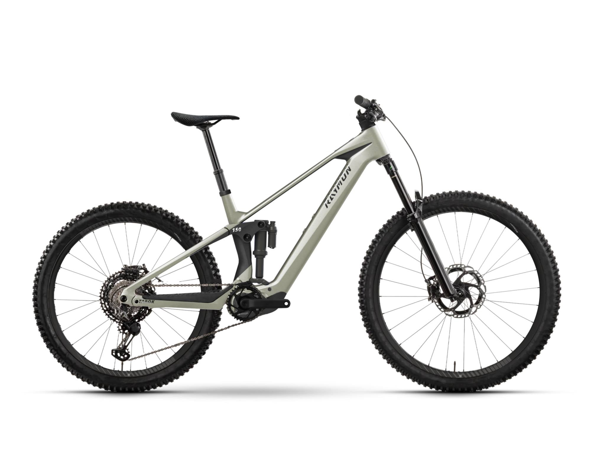 Raymon Tarok Pro - 2026 - Titansilver