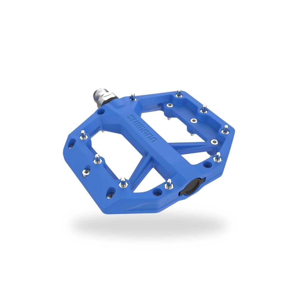 Shimano "PD-GR400" Flachpedal - Blue