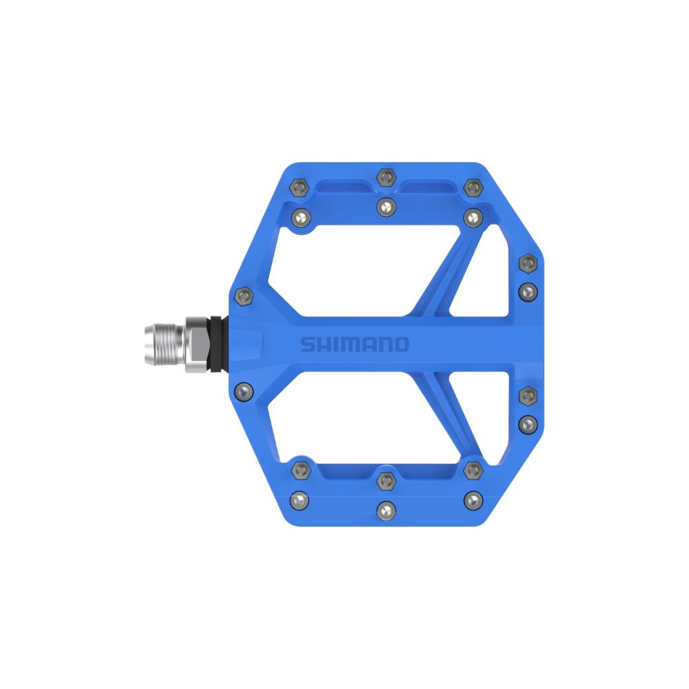 Shimano "PD-GR400" Flachpedal - Blue