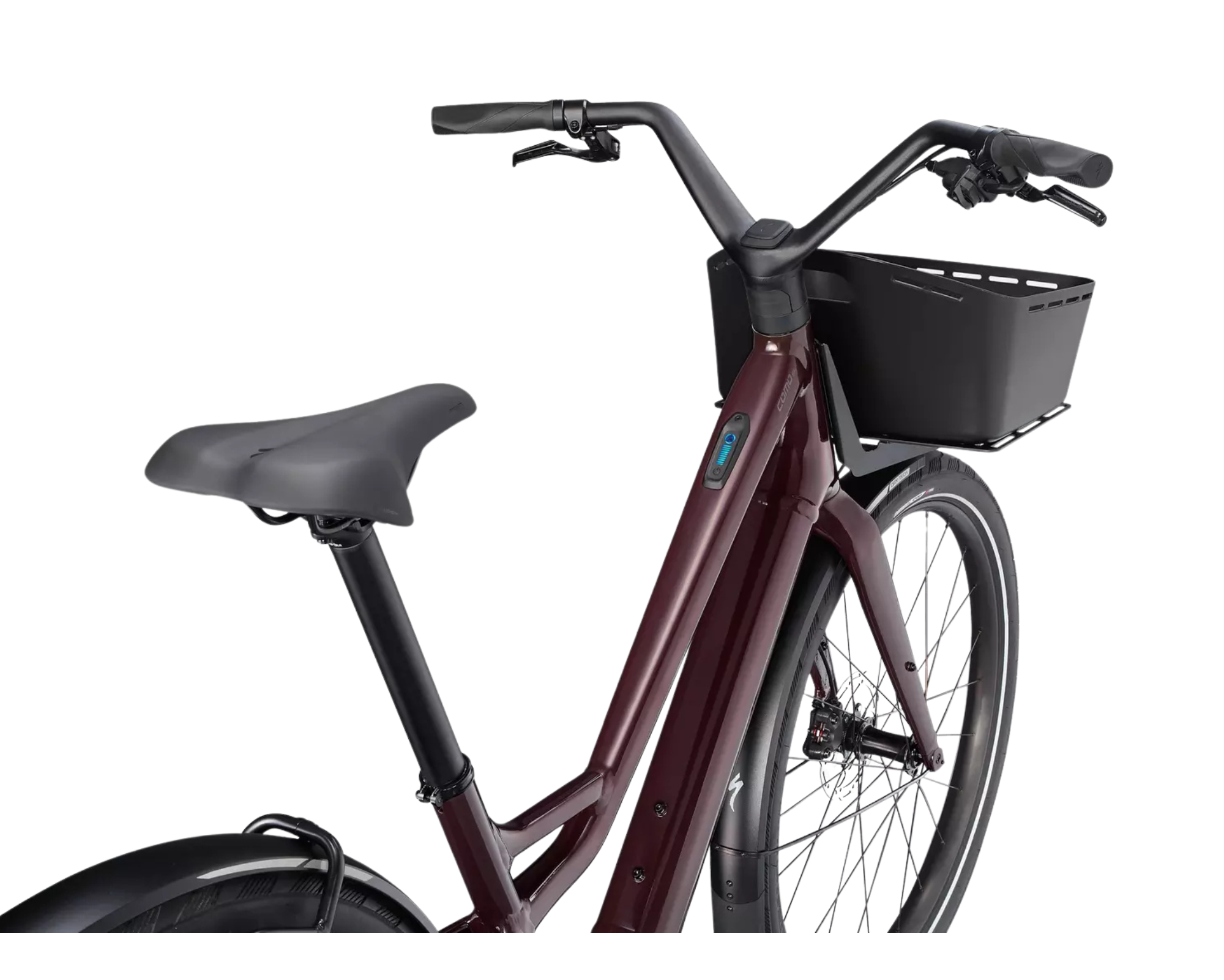 Specialized Como SL 4.0 - Cast Umber / Transparent