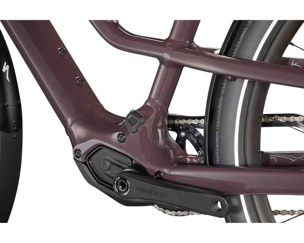 Specialized Como SL 4.0 - Cast Umber / Transparent