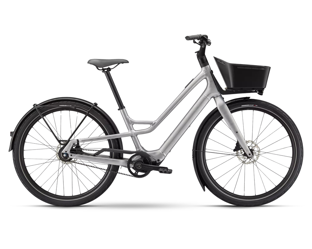 Specialized Como SL 5.0 - Brushed Silver / Transparent