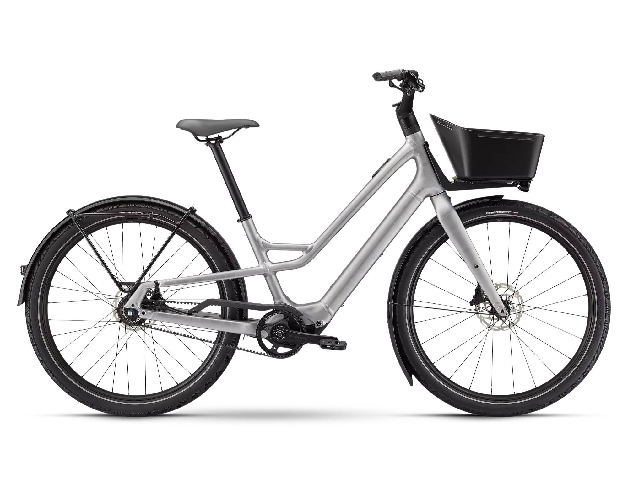 Specialized Como SL 5.0 - Brushed Silver / Transparent