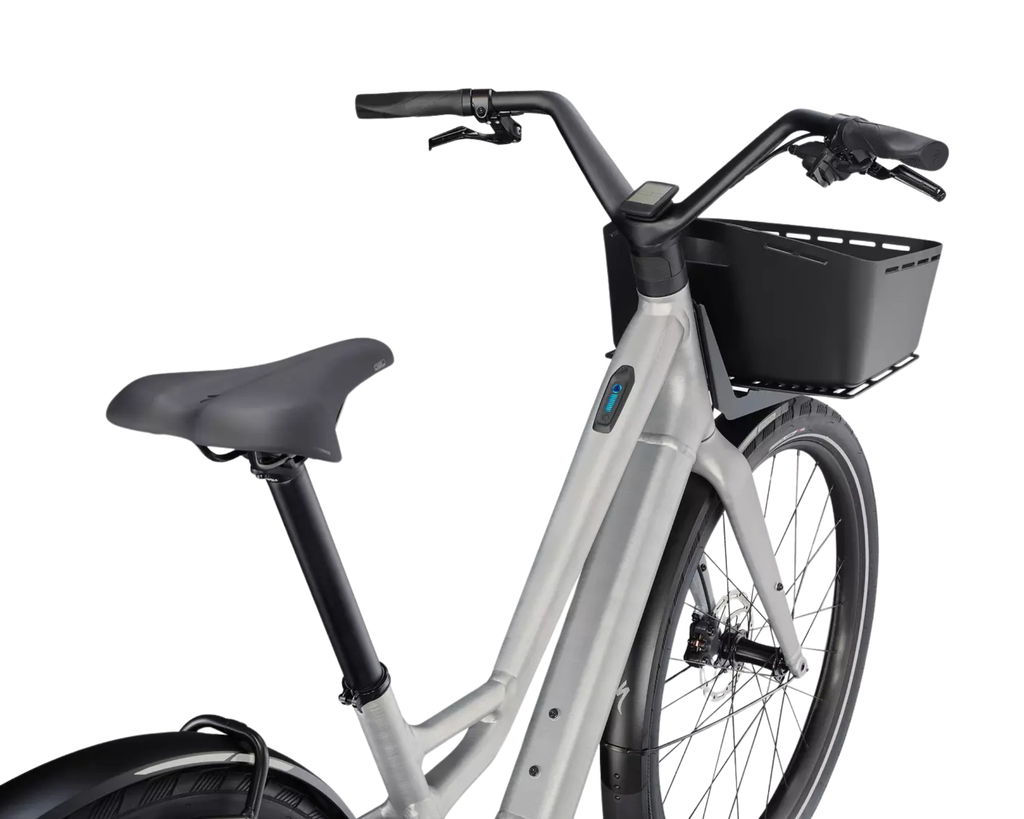 Specialized Como SL 5.0 - Brushed Silver / Transparent