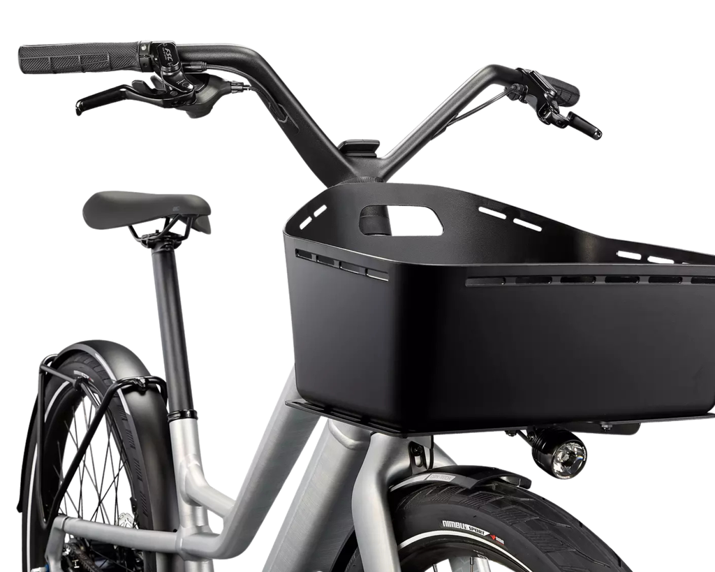 Specialized Como SL 5.0 - Brushed Silver / Transparent