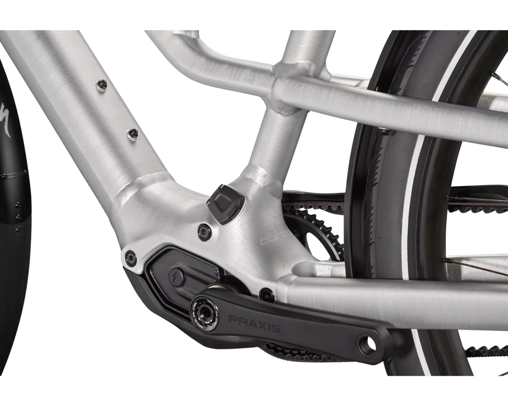 Specialized Como SL 5.0 - Brushed Silver / Transparent