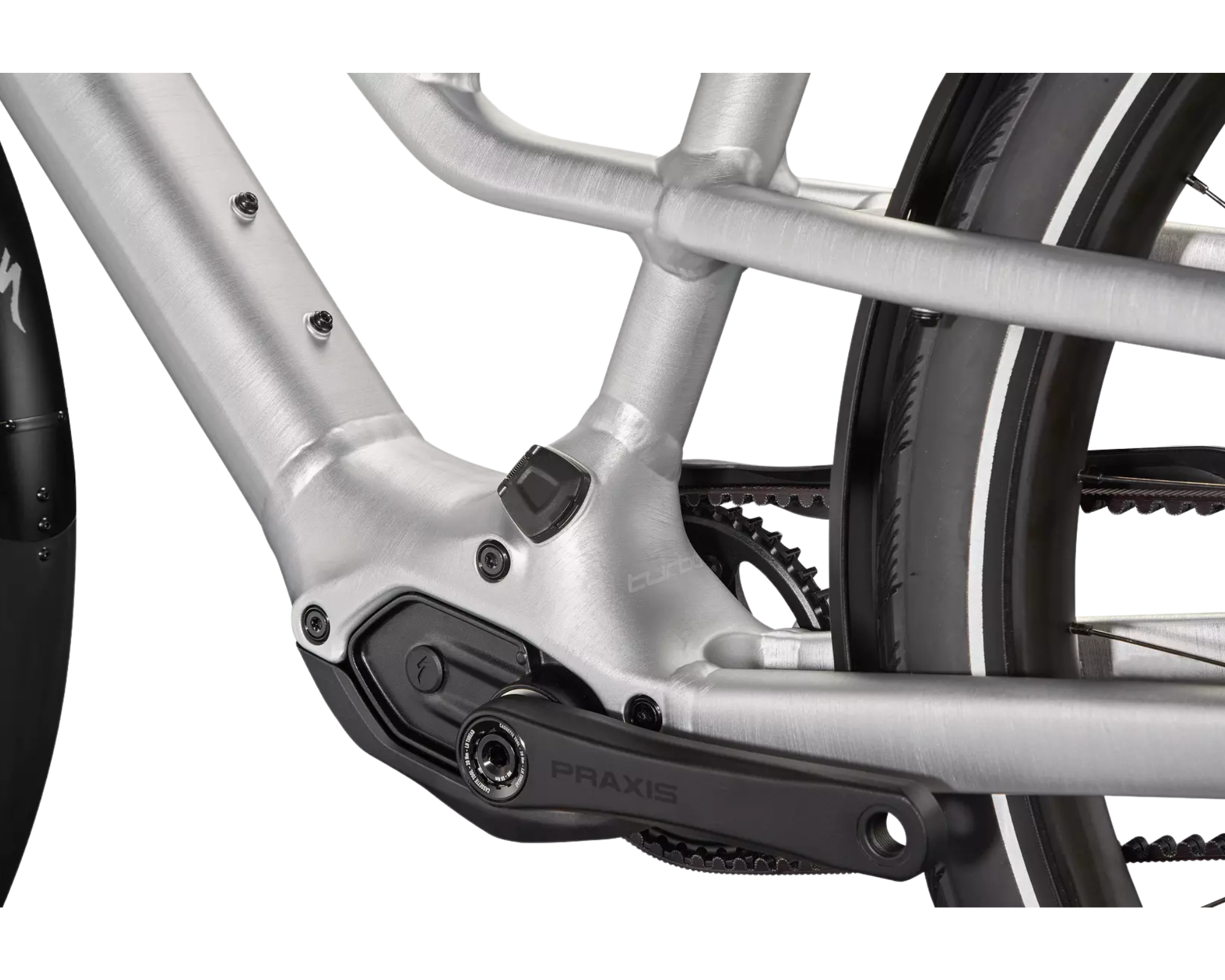 Specialized Como SL 5.0 - Brushed Silver / Transparent