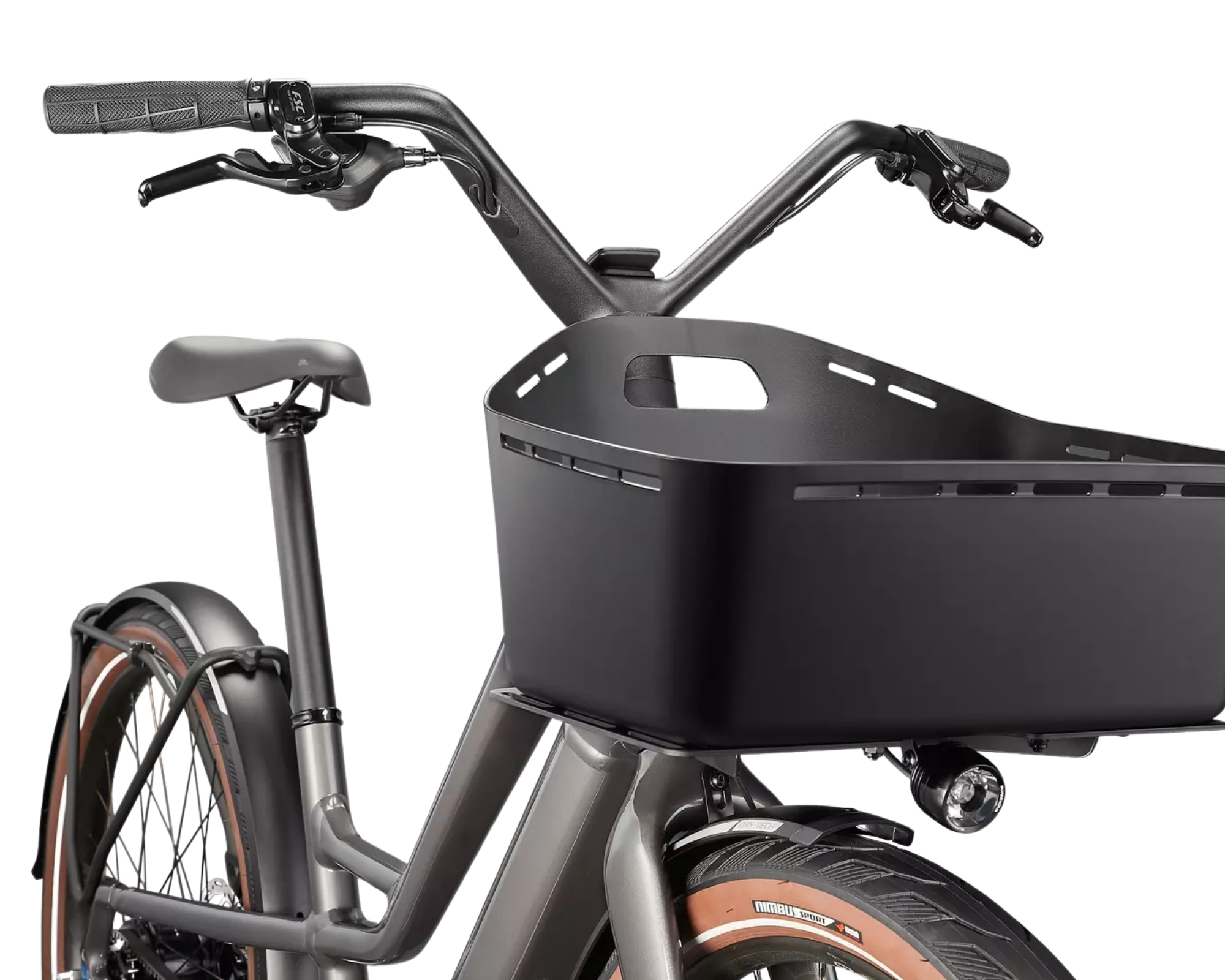 Specialized Como SL 5.0 - Smoke / Transparent