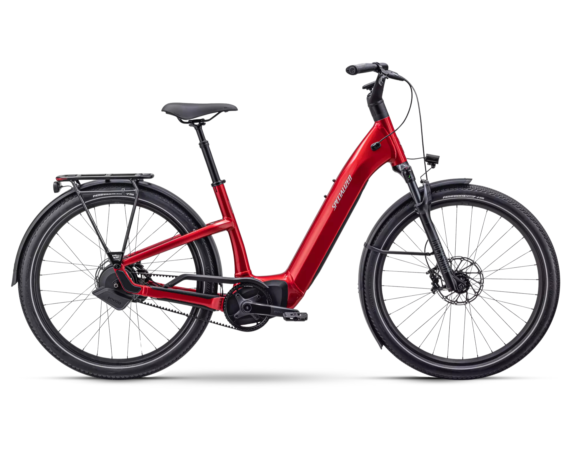 Specialized Turbo Como 5.0 IGH - Red Tint