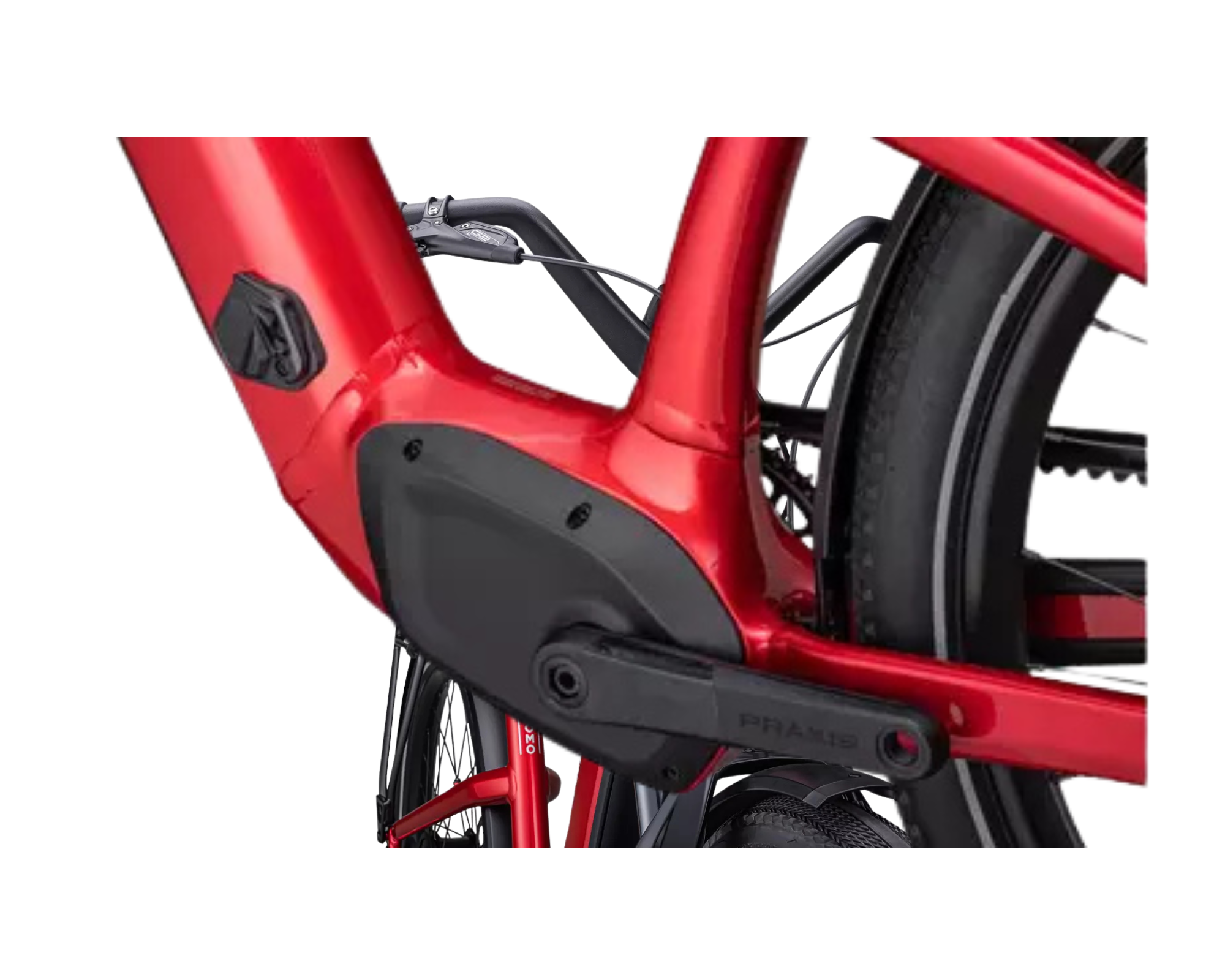 Specialized Turbo Como 5.0 IGH - Red Tint