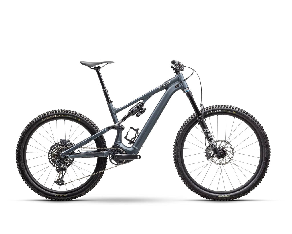 Specialized Turbo Levo SL 2 Comp Alloy - Cast Blue Metallic / Dark Navy / White Mountains