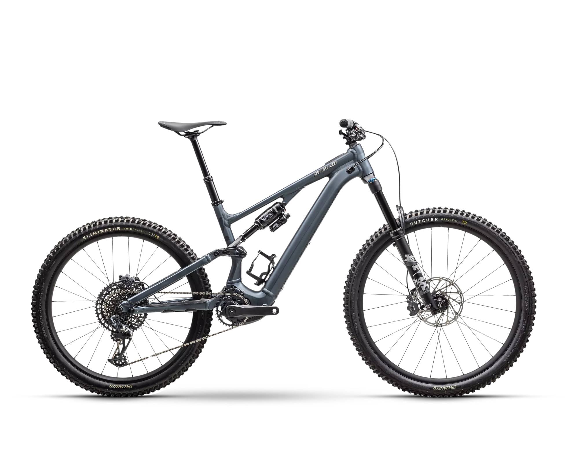 Specialized Turbo Levo SL 2 Comp Alloy - Cast Blue Metallic / Dark Navy / White Mountains