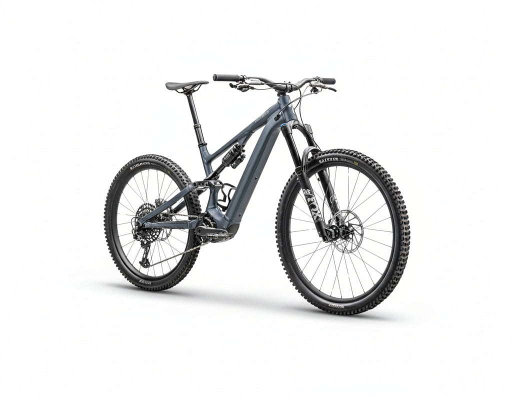 Specialized Turbo Levo SL 2 Comp Alloy - Cast Blue Metallic / Dark Navy / White Mountains