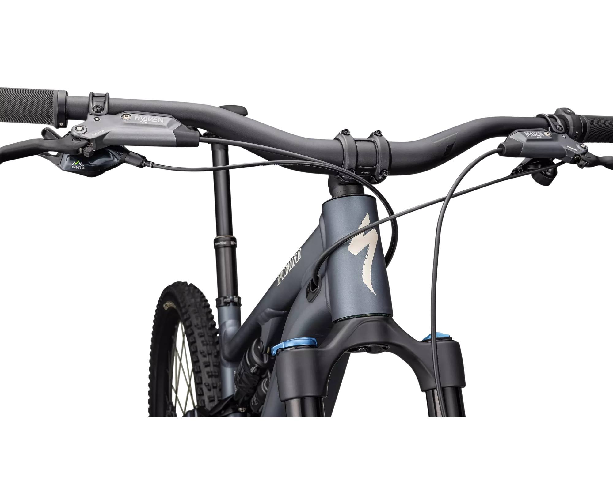 Specialized Turbo Levo SL 2 Comp Alloy - Cast Blue Metallic / Dark Navy / White Mountains