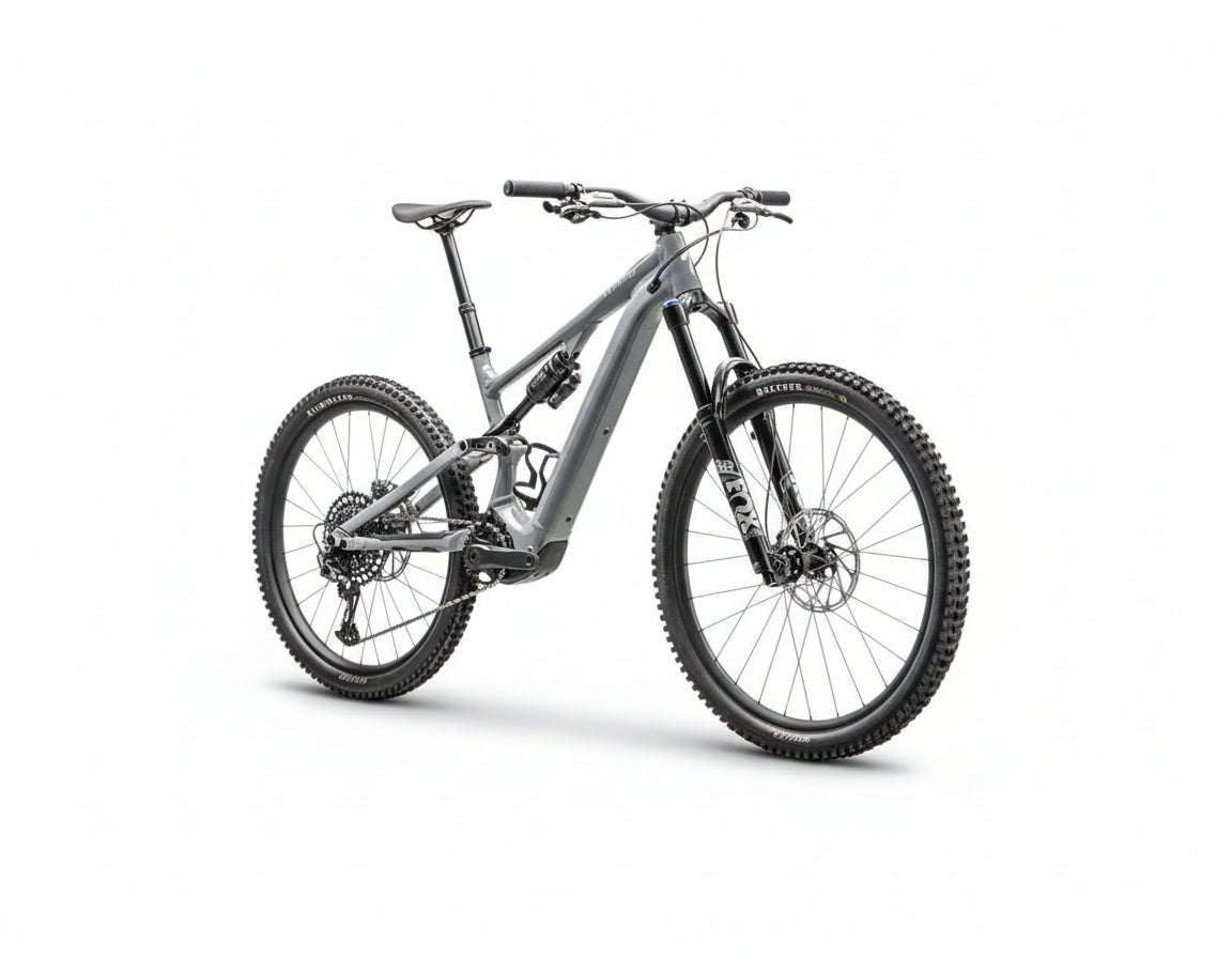 Specialized Turbo Levo SL 2 Comp Alloy - Cool Grey / Ashen Grey / Dune White