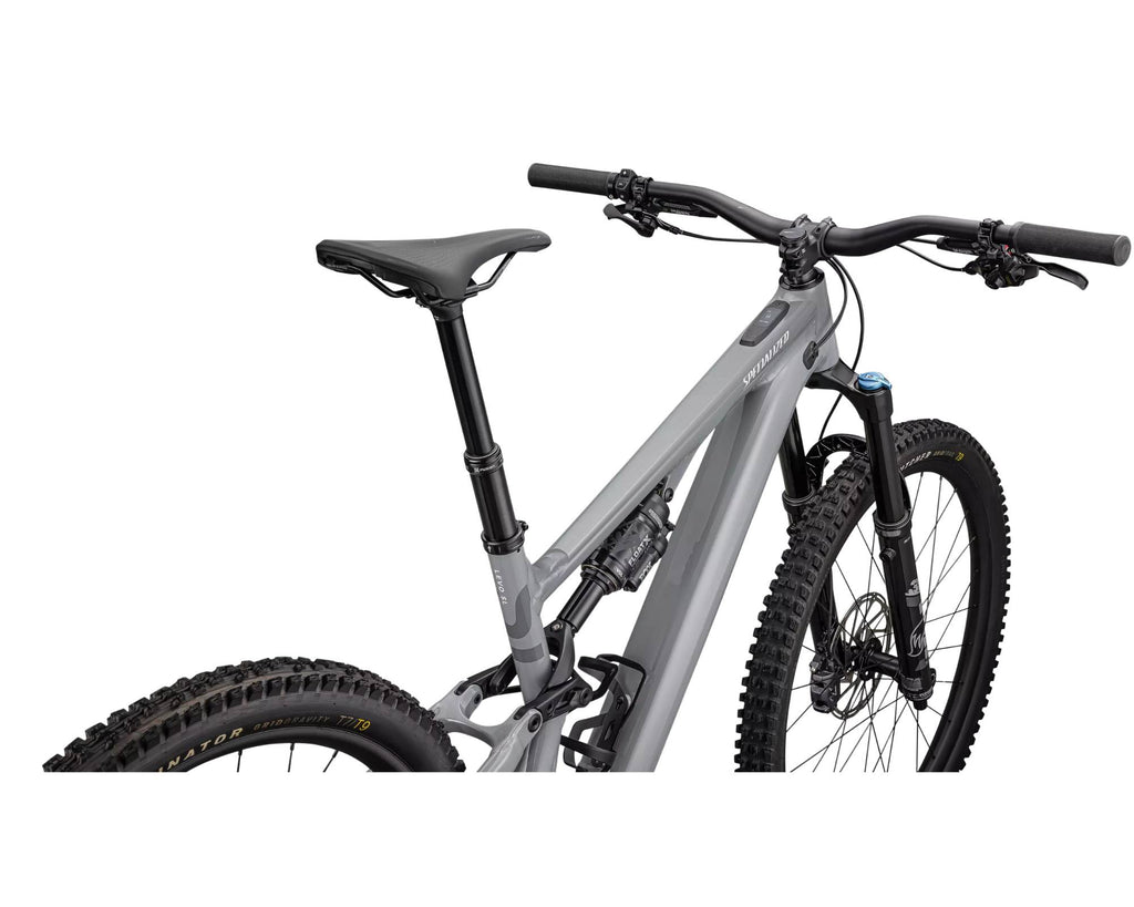 Specialized Turbo Levo SL 2 Comp Alloy - Cool Grey / Ashen Grey / Dune White