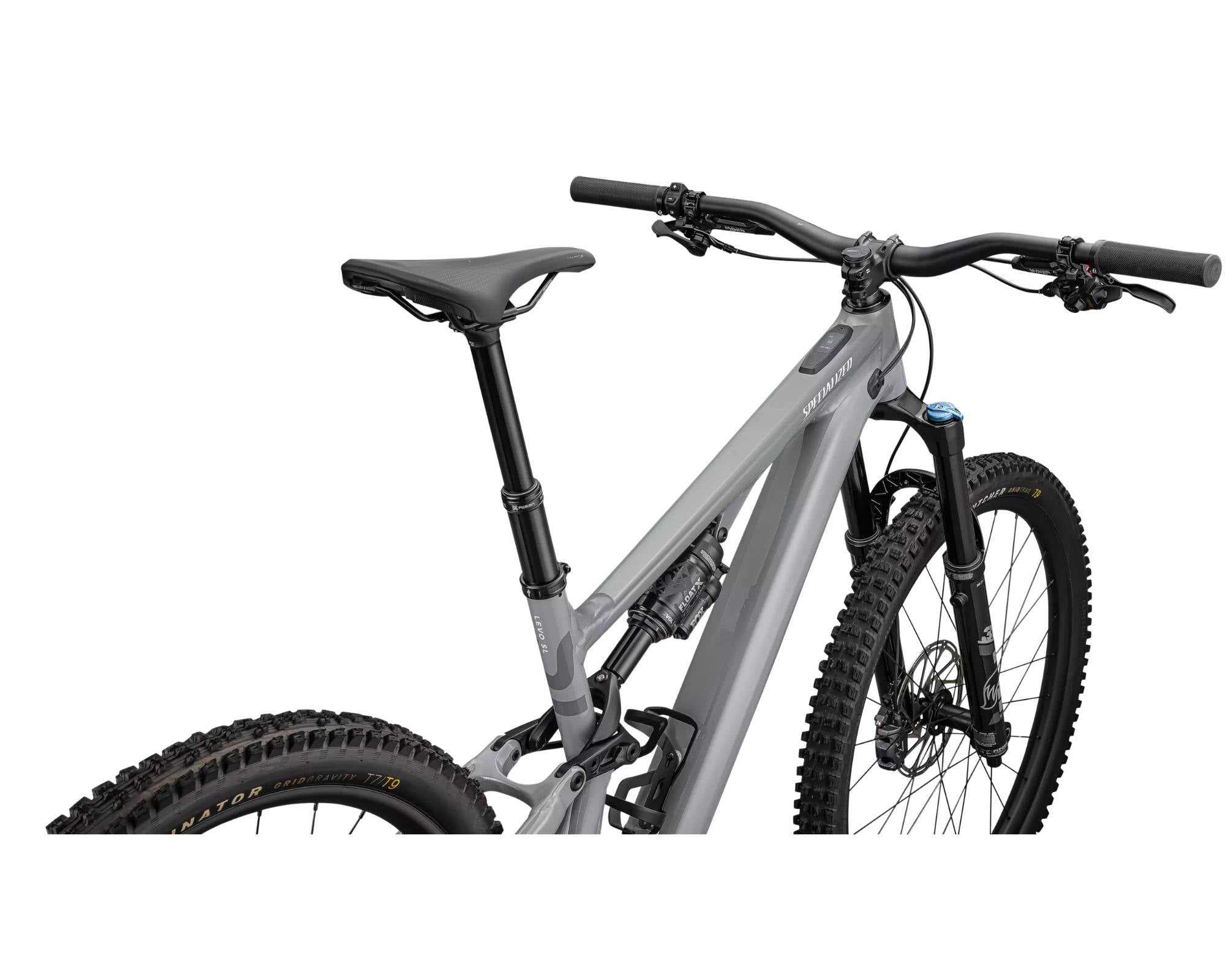Specialized Turbo Levo SL 2 Comp Alloy - Cool Grey / Ashen Grey / Dune White