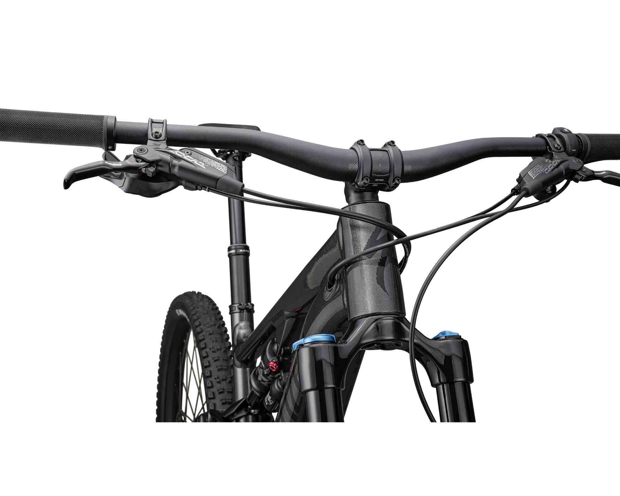 Specialized Turbo Levo SL 2 Comp Alloy - Gloss Charcoal, Silver Dust, Black