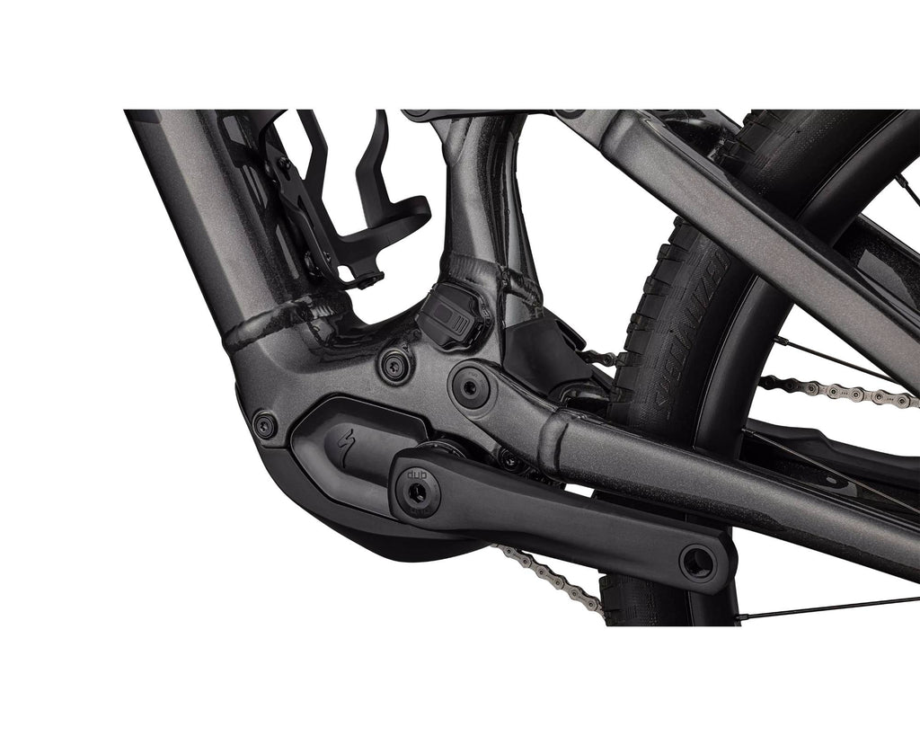 Specialized Turbo Levo SL 2 Comp Alloy - Gloss Charcoal, Silver Dust, Black