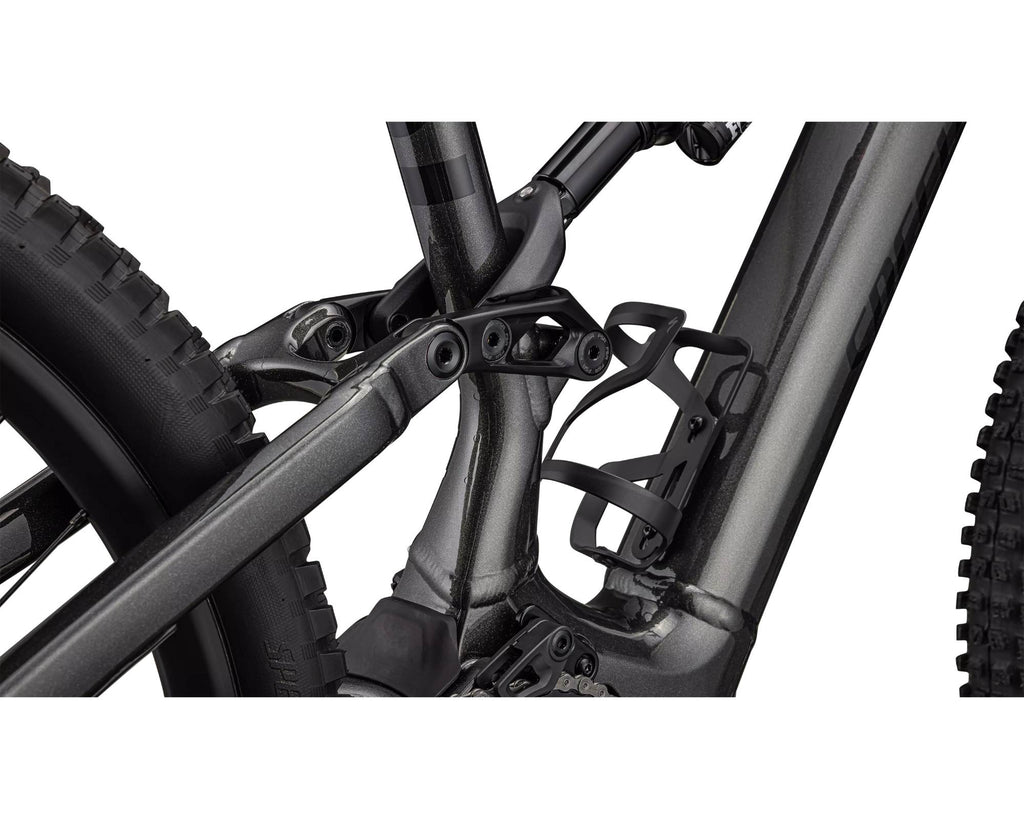 Specialized Turbo Levo SL 2 Comp Alloy - Gloss Charcoal, Silver Dust, Black