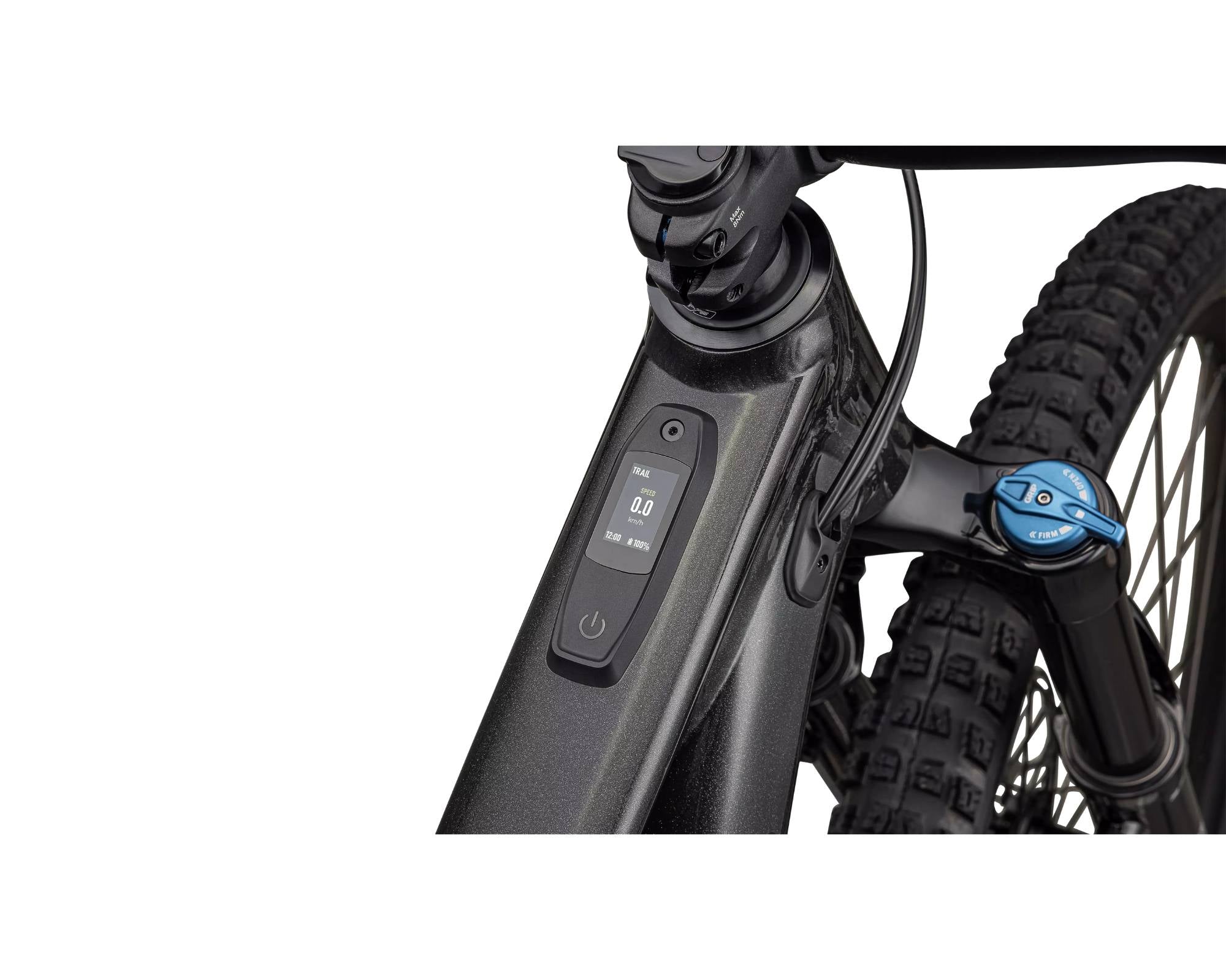 Specialized Turbo Levo SL 2 Comp Alloy - Gloss Charcoal, Silver Dust, Black