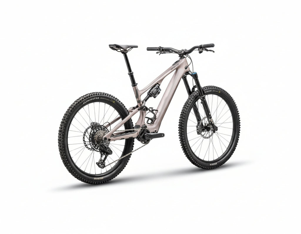 Specialized Turbo Levo SL 2 Expert - Satin Champagne / Cool Grey / Metallic Obsidian