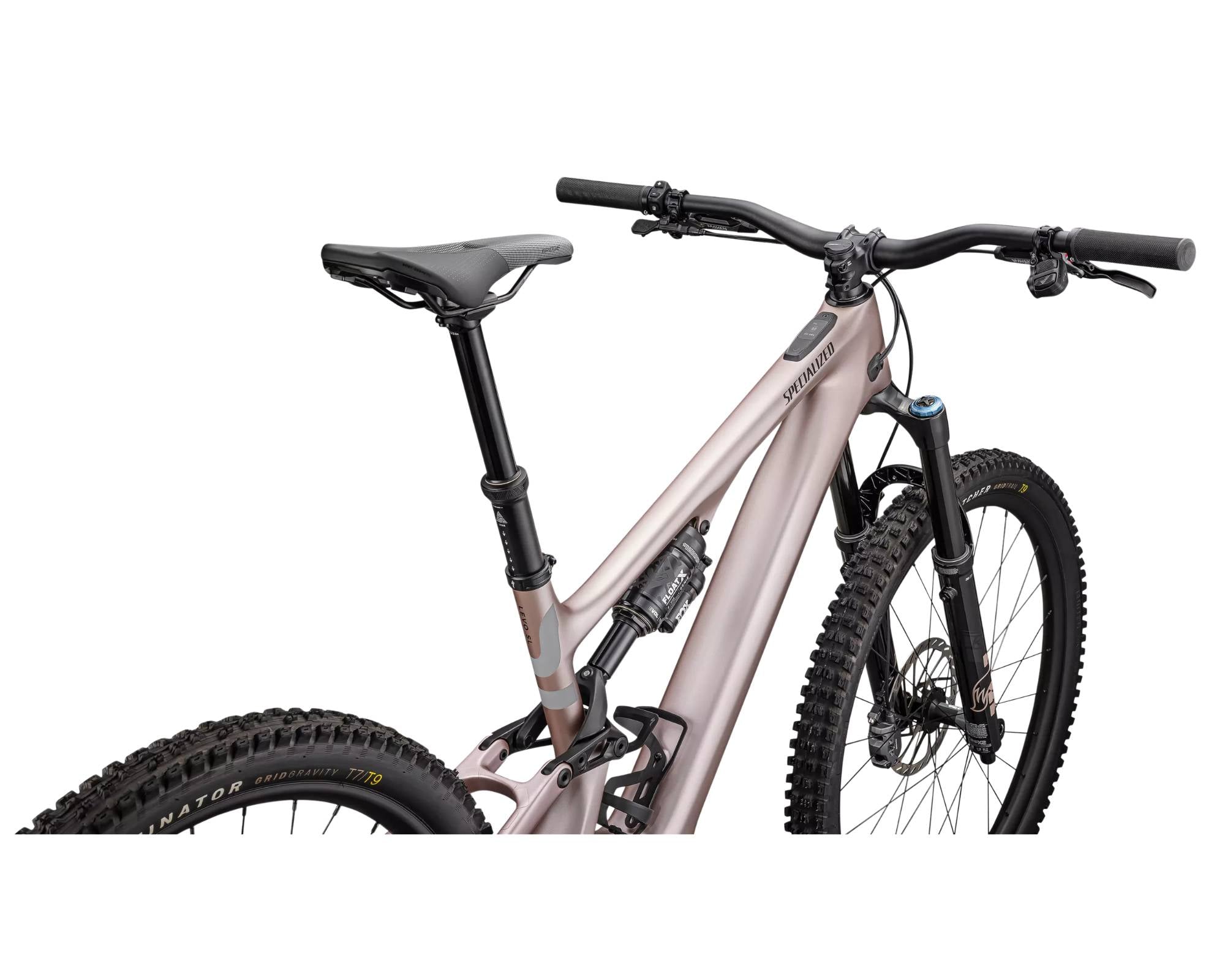 Specialized Turbo Levo SL 2 Expert - Satin Champagne / Cool Grey / Metallic Obsidian
