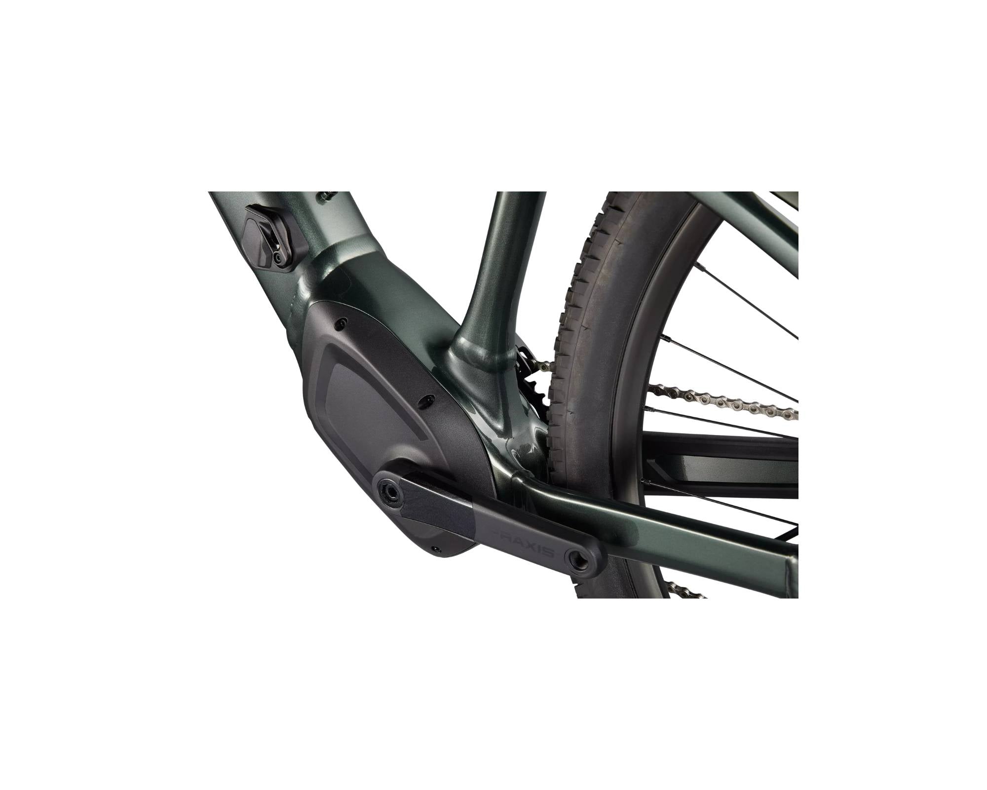 Specialized Turbo Tero 3.0 - Oak Green Metallic / Smoke