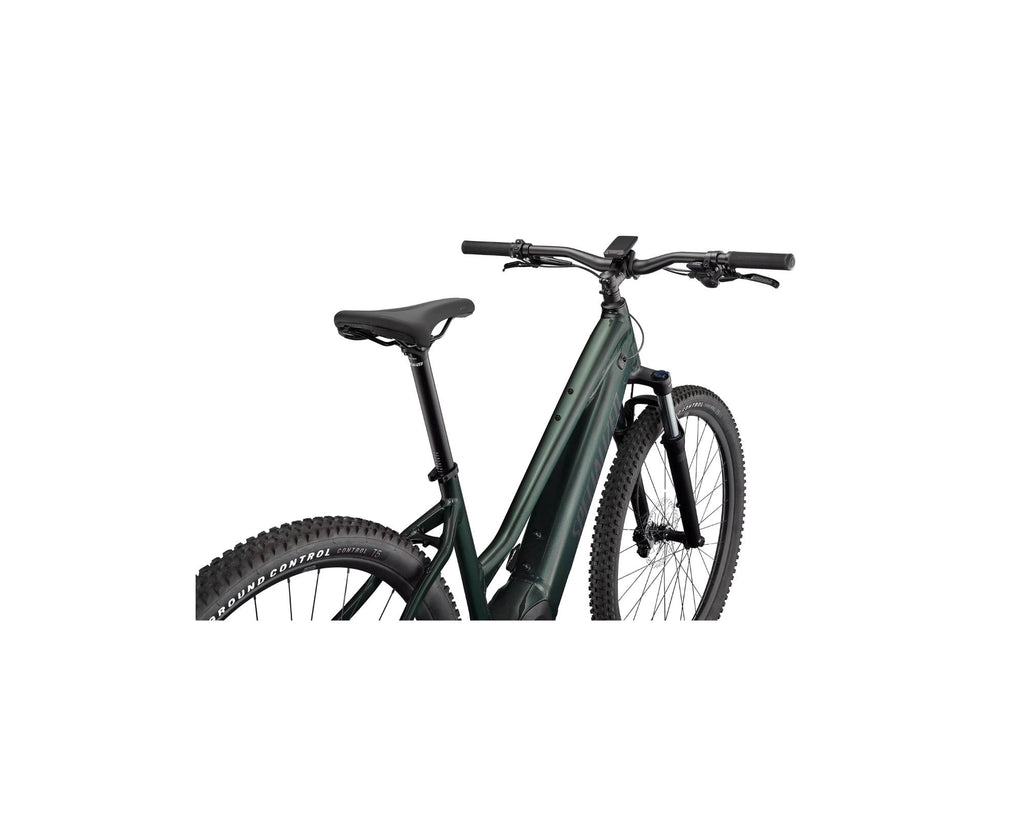 Specialized Turbo Tero 3.0 Step-Through - Oak Green Metallic / Smoke