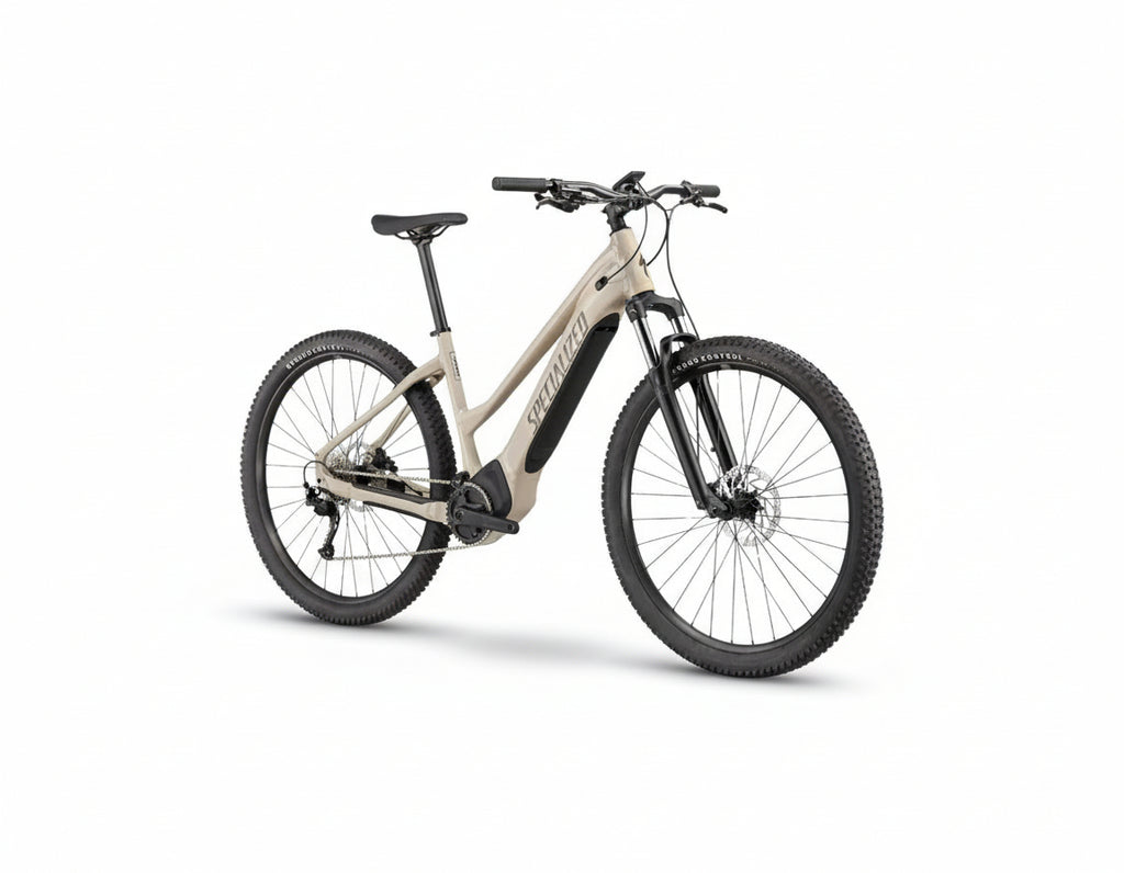 Specialized Turbo Tero 3.0 Step-Through - 2023 - White Mountains / Gunmetal