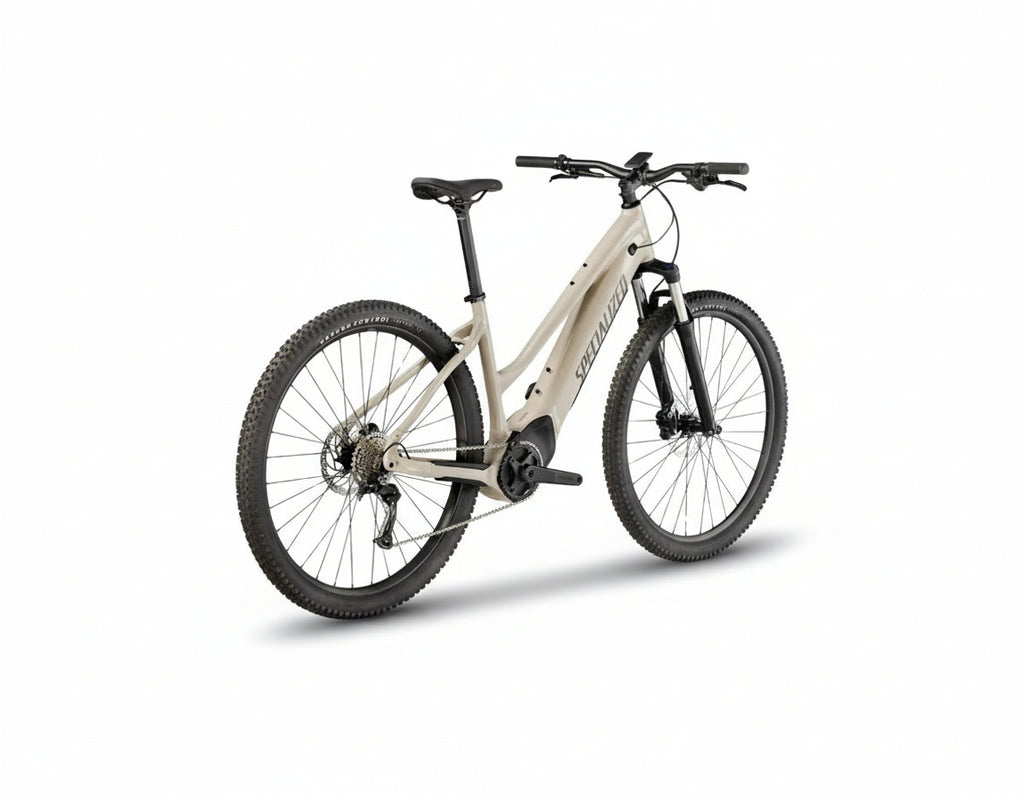 Specialized Turbo Tero 3.0 Step-Through - 2022 - White Mountains / Gunmetal