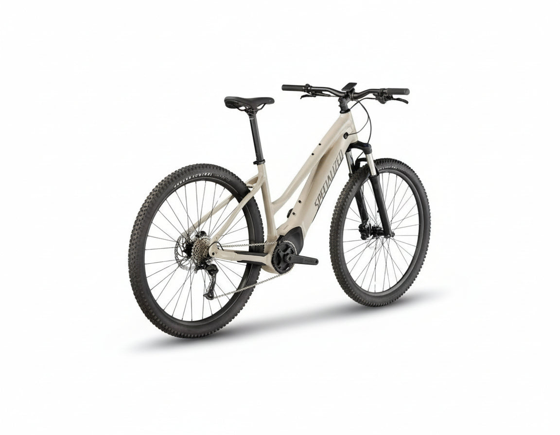 Specialized Turbo Tero 3.0 Step-Through - 2023 - White Mountains / Gunmetal