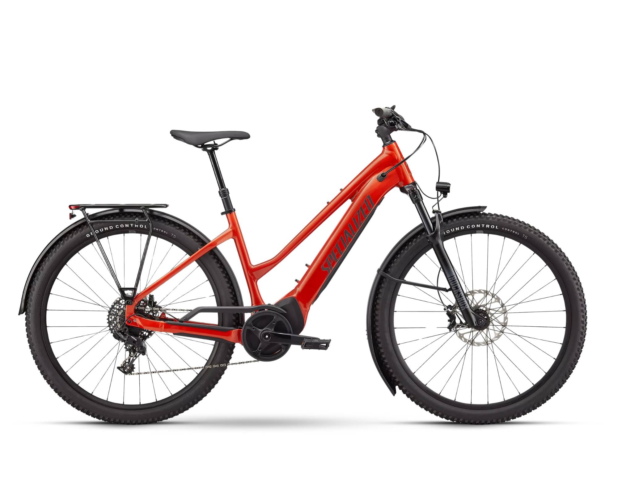 Specialized Turbo Tero 4.0 Step-Through EQ - Redwood / Black