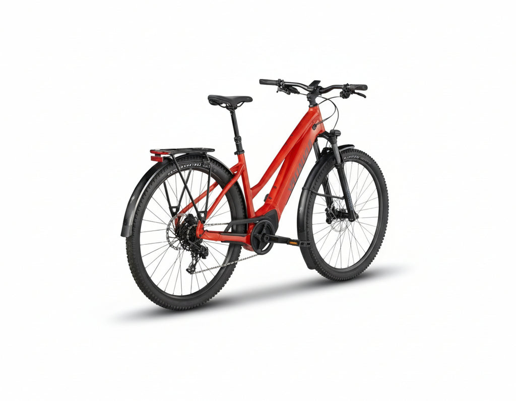 Specialized Turbo Tero 4.0 Step-Through EQ - Redwood / Black