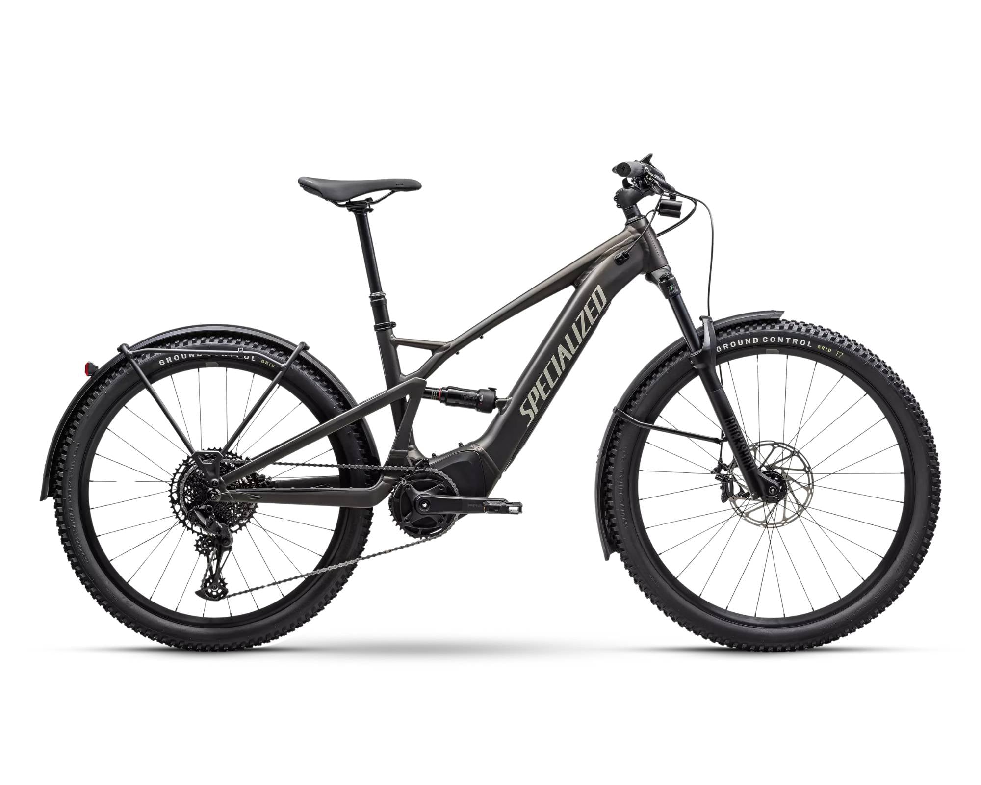 Specialized Turbo Tero X 4.0 - 2023 - Gunmetal / White Mountains