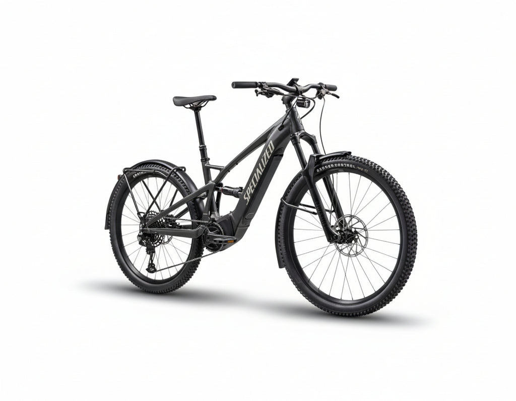 Specialized Turbo Tero X 4.0 - 2023 - Gunmetal / White Mountains