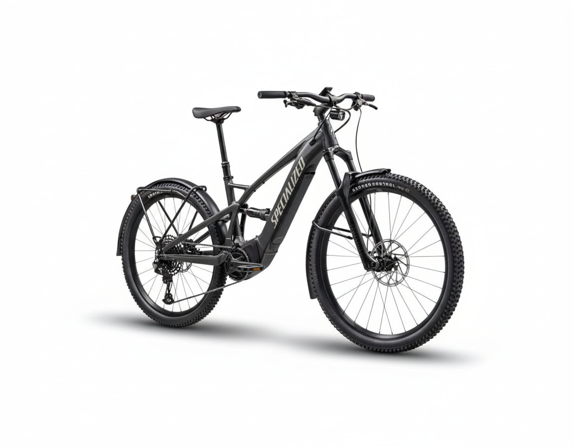 Specialized Turbo Tero X 4.0 - 2023 - Gunmetal / White Mountains