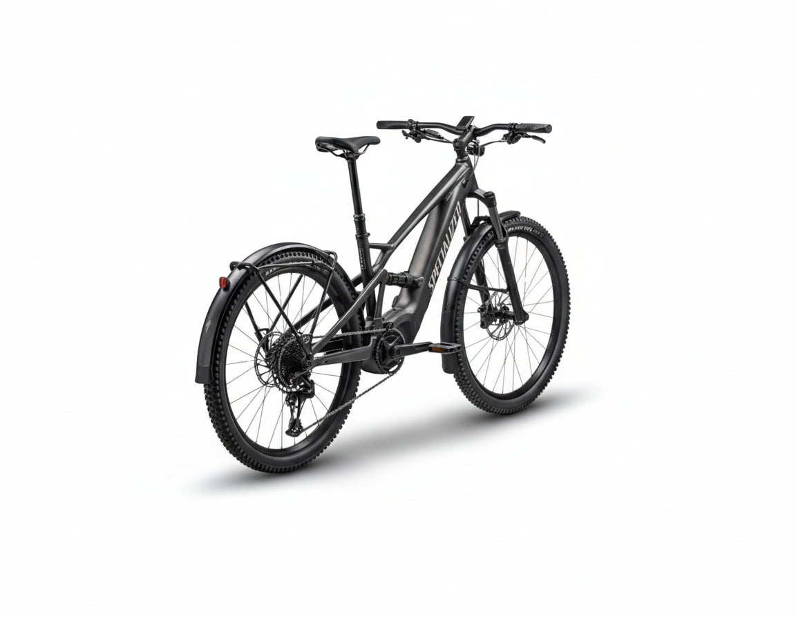 Specialized Turbo Tero X 4.0 - 2023 - Gunmetal / White Mountains