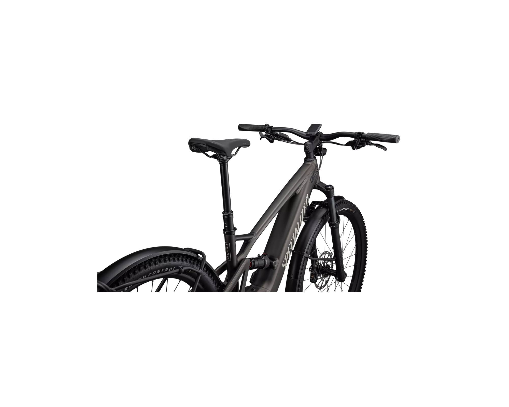 Specialized Turbo Tero X 4.0 - 2023 - Gunmetal / White Mountains