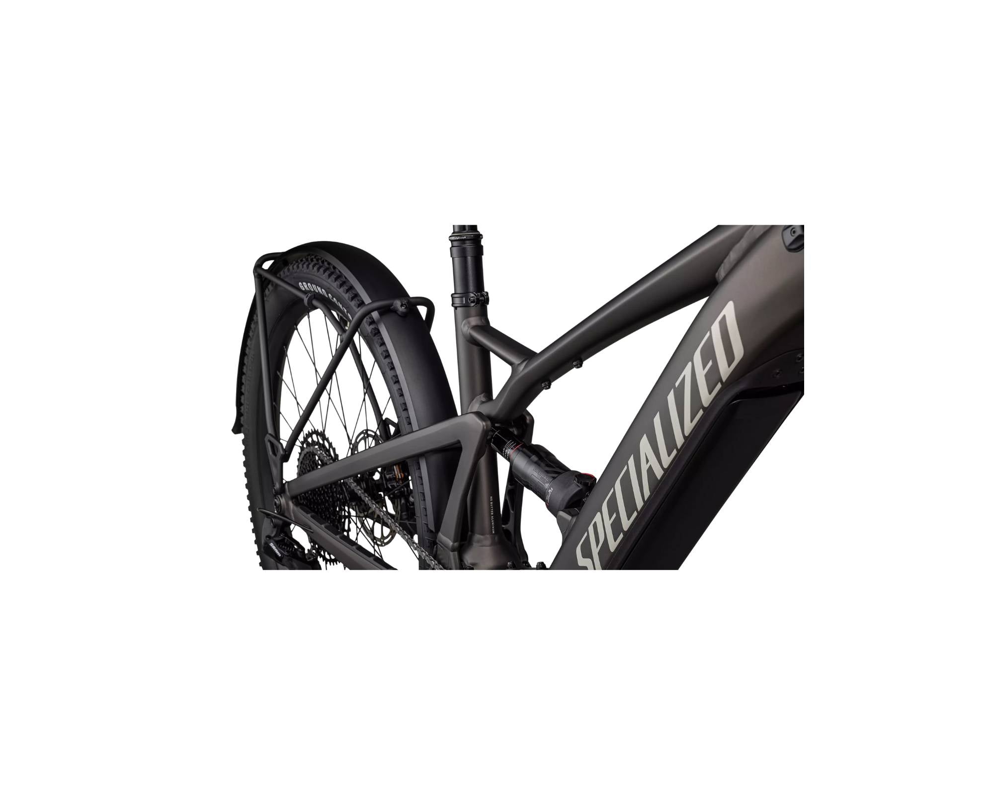 Specialized Turbo Tero X 4.0 - 2023 - Gunmetal / White Mountains