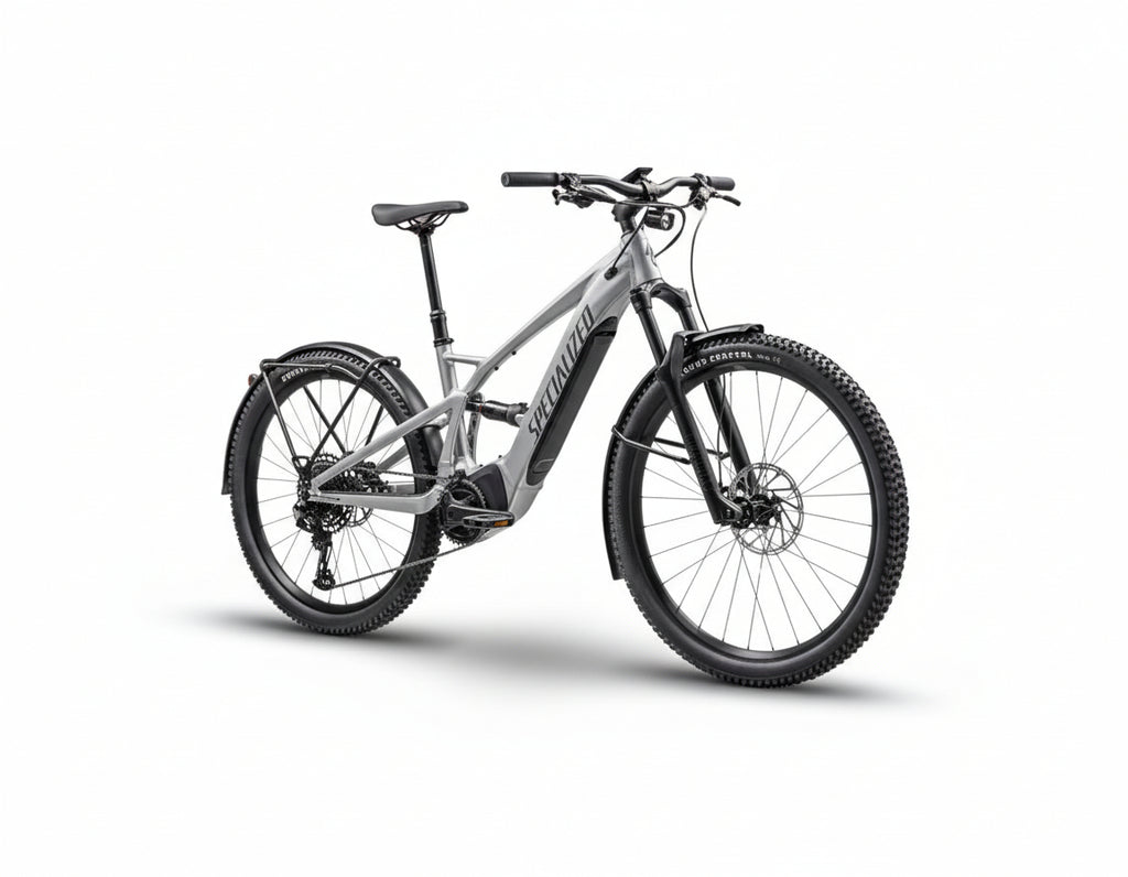Specialized Turbo Tero X 4.0 - 2023 - Silver Dust / Smoke