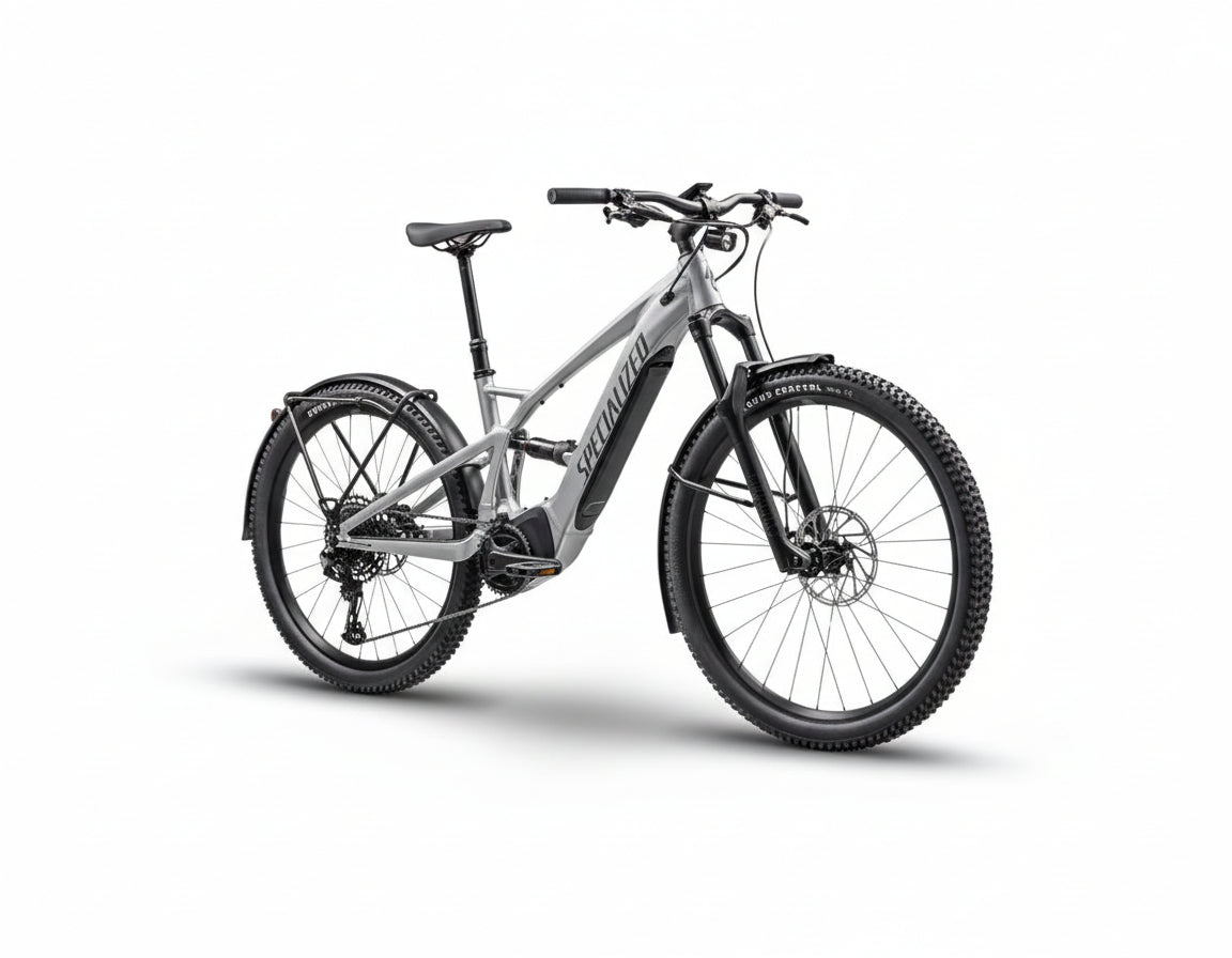 Specialized Turbo Tero X 4.0 - 2023 - Silver Dust / Smoke
