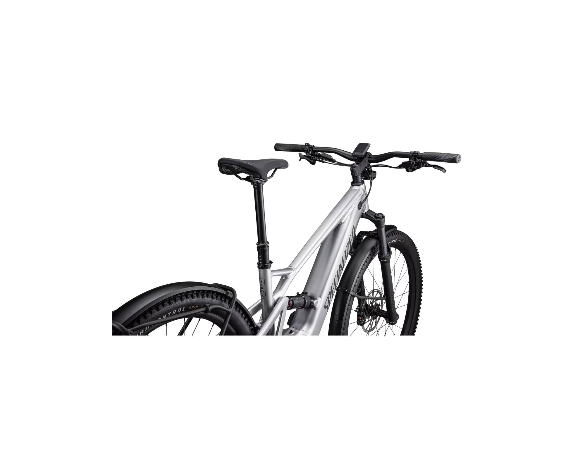 Specialized Turbo Tero X 4.0 - 2023 - Silver Dust / Smoke