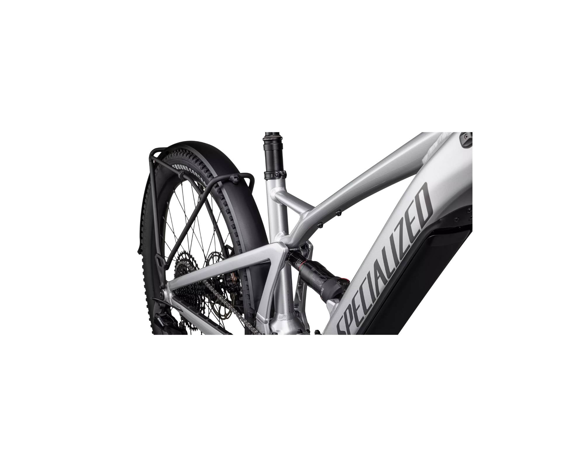 Specialized Turbo Tero X 4.0 - 2023 - Silver Dust / Smoke