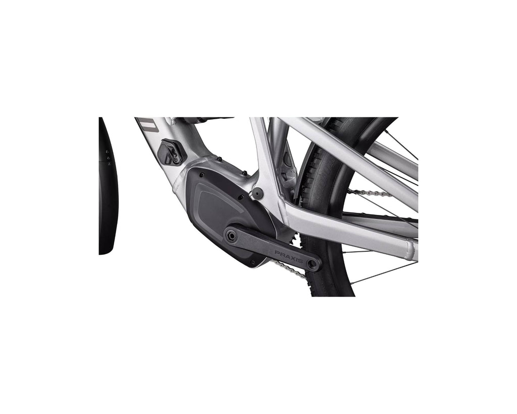 Specialized Turbo Tero X 4.0 - 2023 - Silver Dust / Smoke